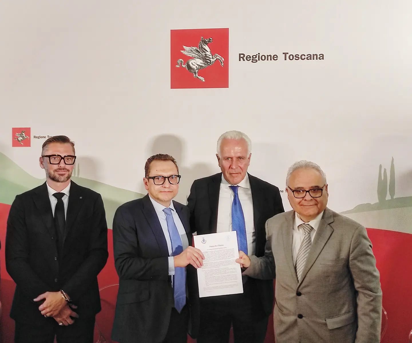 Rosignano, integrazione e sostenibilità, Giani tiene a battesimo intesa tra Comune e Solvay