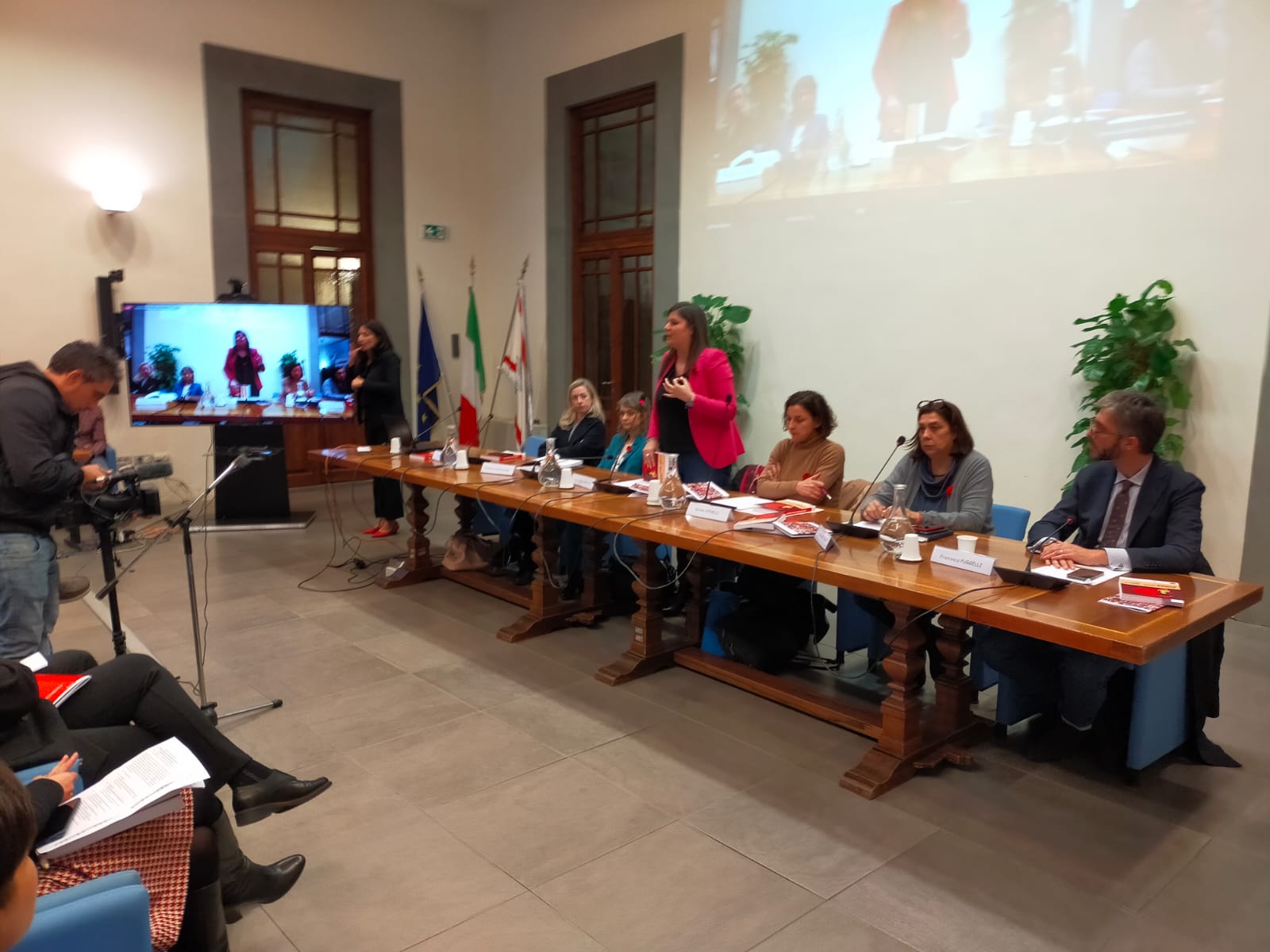 XIV rapporto sulla violenza di genere in Toscana, le dichiarazioni di Spinelli e Nardini