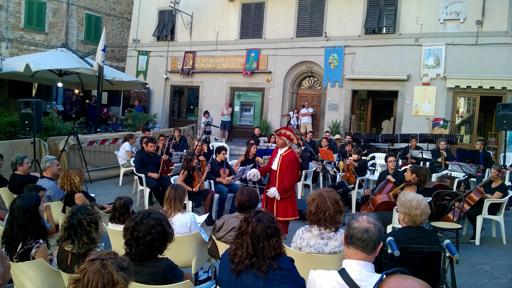 Orchestra scolastica regionale mercoledì 20 luglio a Montepulciano