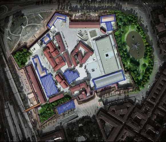 Firenze, visite guidate alla Fortezza da Basso