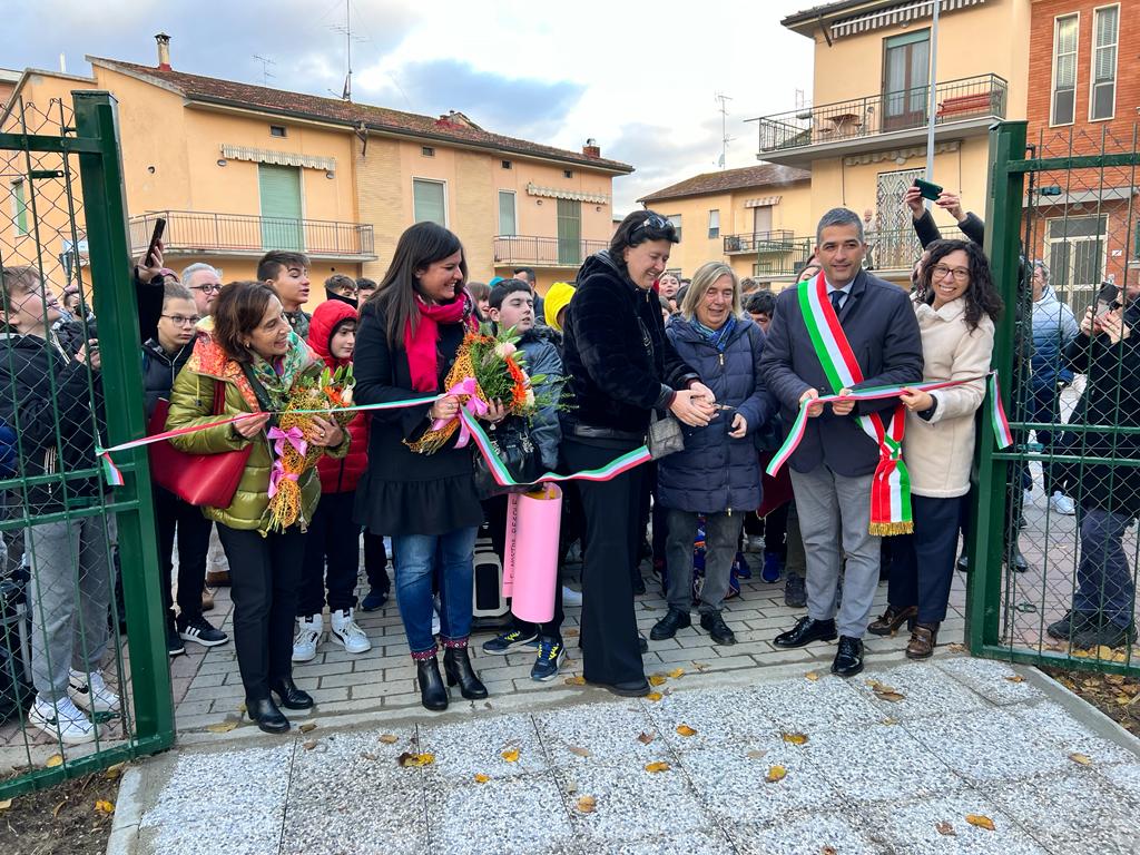 Più sicura e più green. La scuola di Staggia senese torna a nuova vita