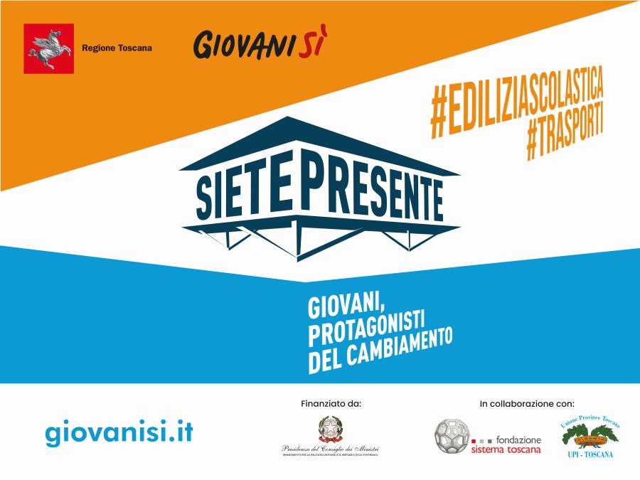 Giovanisì, venerdì 18 il tour di “Siete Presente” arriva a Livorno