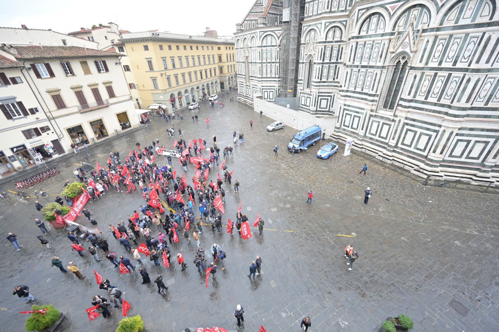 Lavoro, Giani a Cgil: disponibili a sollecitare Governo per nuovi ammortizzatori