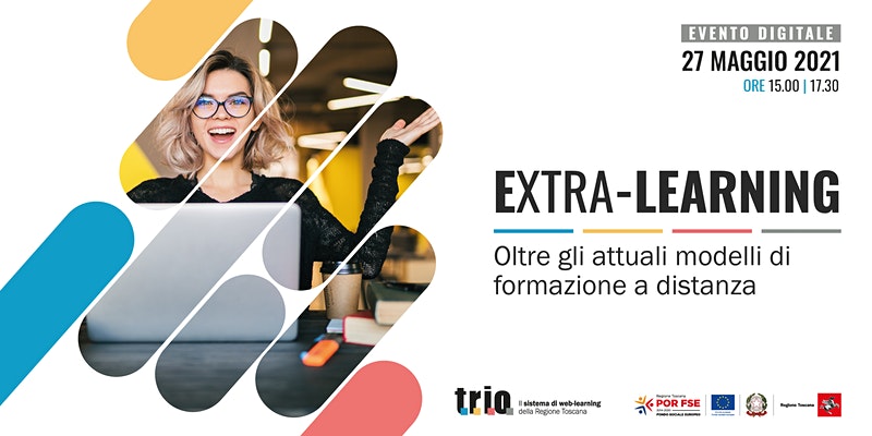 TRIO, giovedì 27 maggio l’evento digitale sulle nuove frontiere dell'e-learning