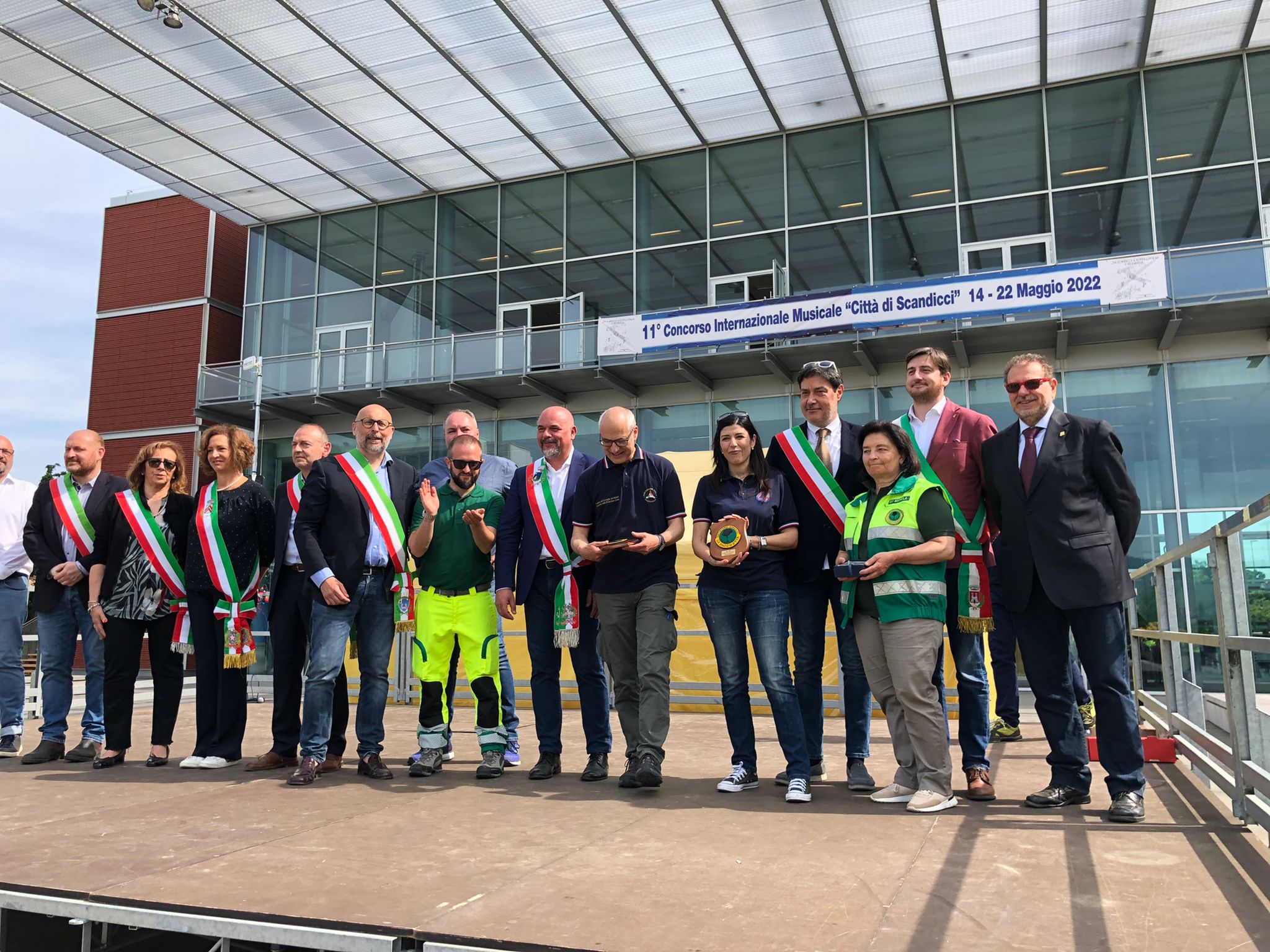 Protezione civile, auguri a La Racchetta. Monni orgogliosa degli obiettivi raggiunti