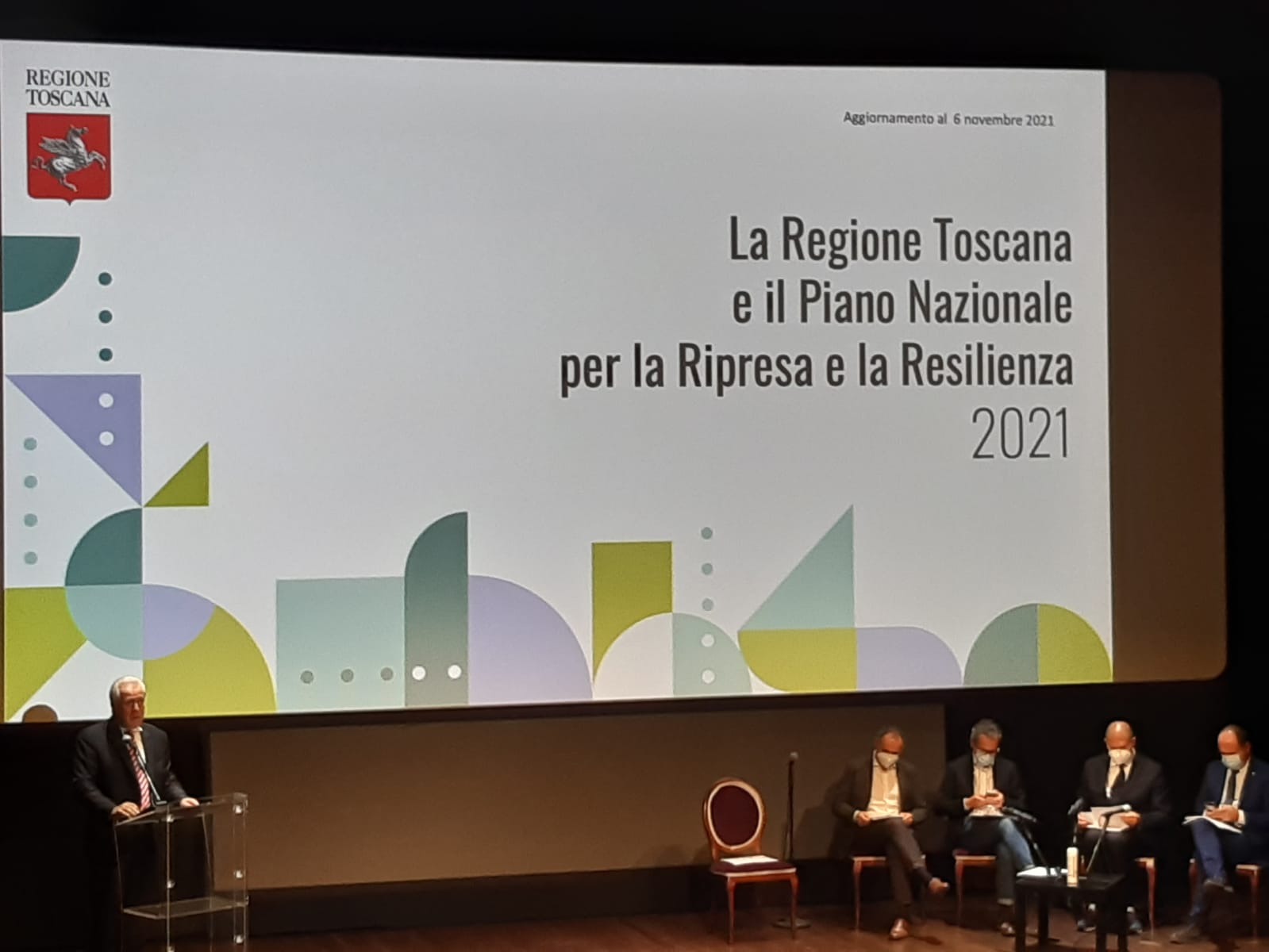 Pnrr, Giani ai sindaci: “Progetti potranno essere finanziati anche con fondi europei”