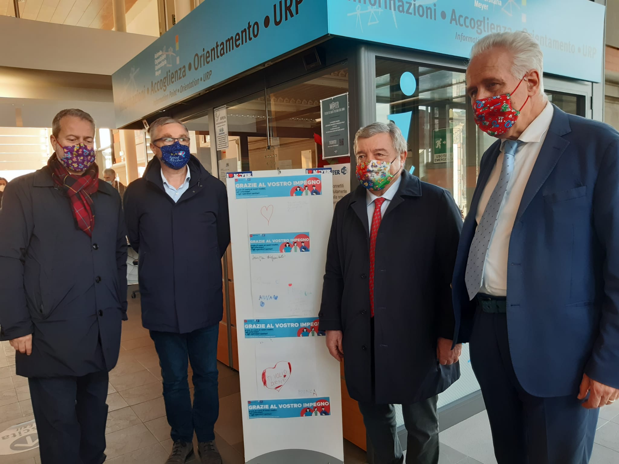“Anche tu puoi dire grazie”, al via dal Meyer la campagna di solidarietà