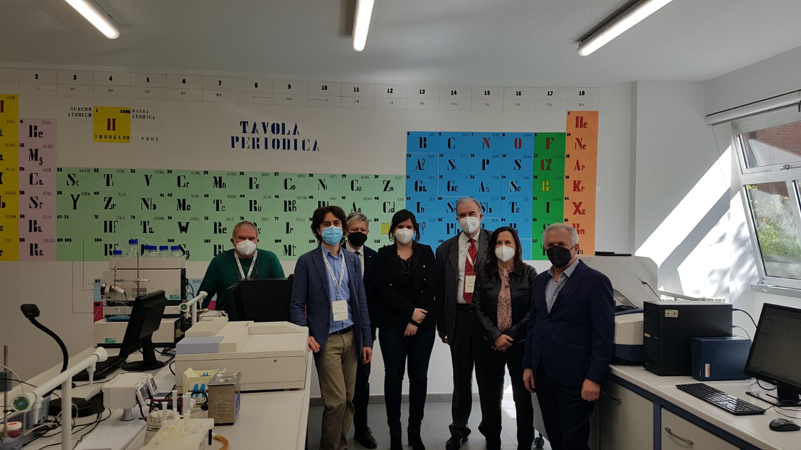 Scuola, Nardini inaugura nuovo laboratorio di chimica al Cattaneo di San Miniato