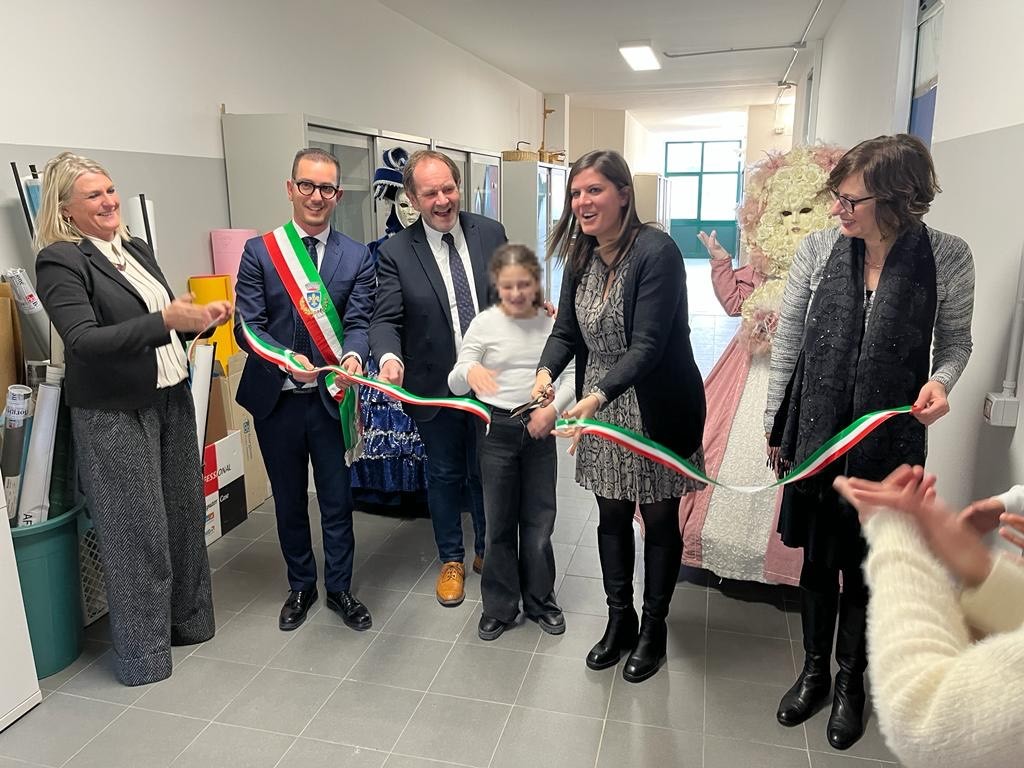 Rinasce la scuola “Nofri” di Castiglion Fibocchi (Ar). Nardini: “Investimento sul futuro”