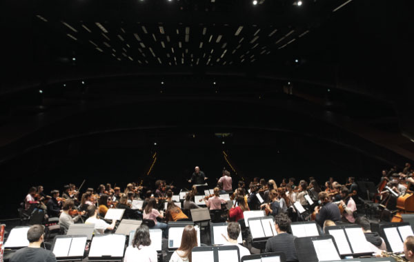 Giani al Teatro del Maggio per il Concerto di Capodanno della Scuola di Musica di Fiesole