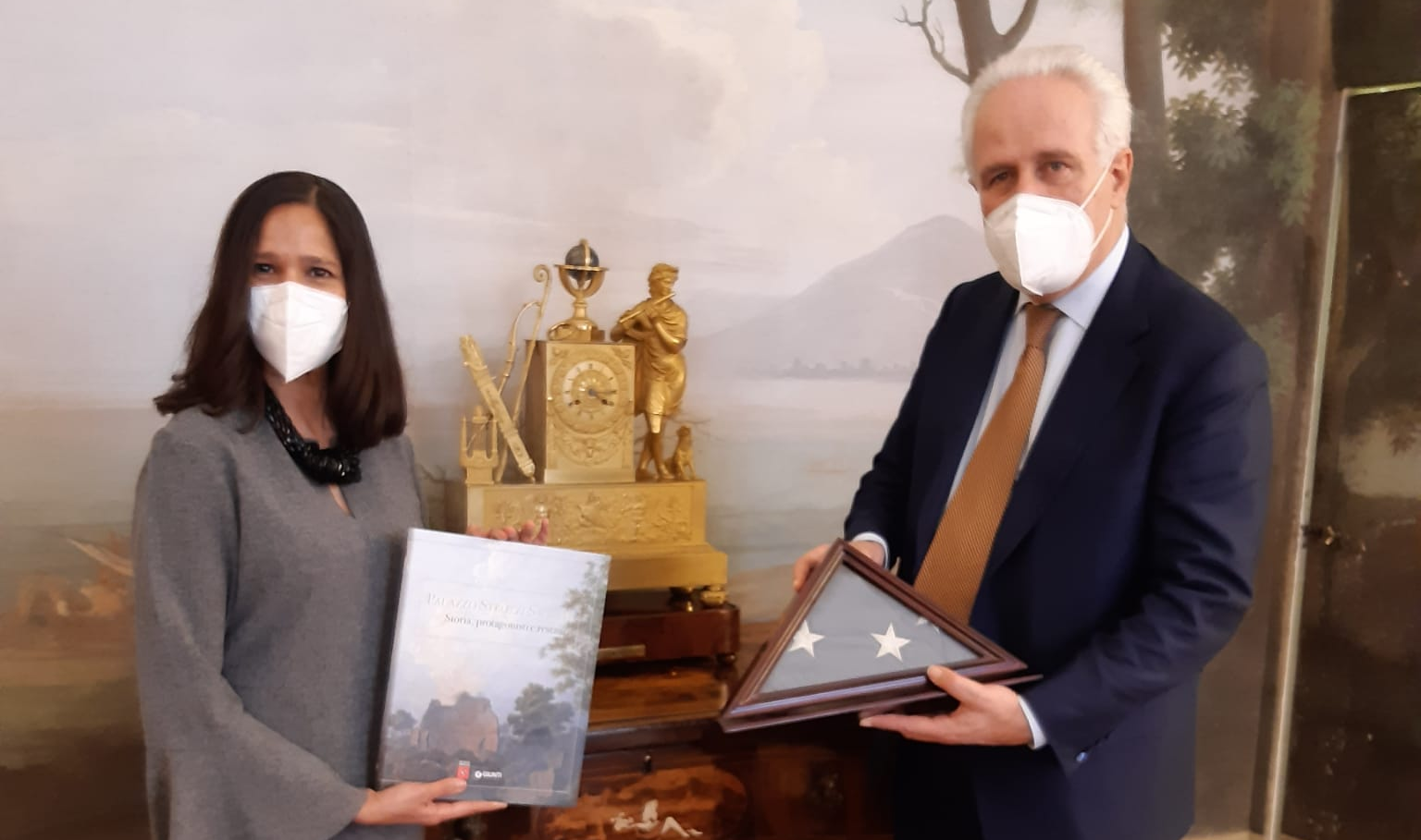 Giani incontra la console americana Ragini: “Tra Usa e Toscana amicizia sincera e antica”