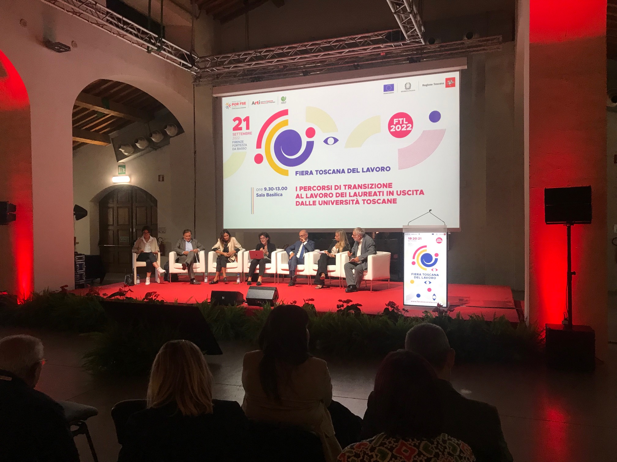 Fiera del lavoro, l’impegno della Toscana per l’occupazione di chi si laurea