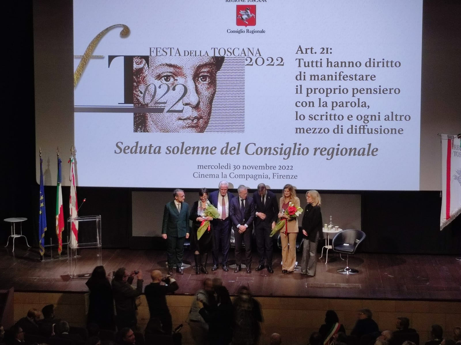 Festa della Toscana, Giani: “Una ricorrenza, in questo momento, ancora più attuale”