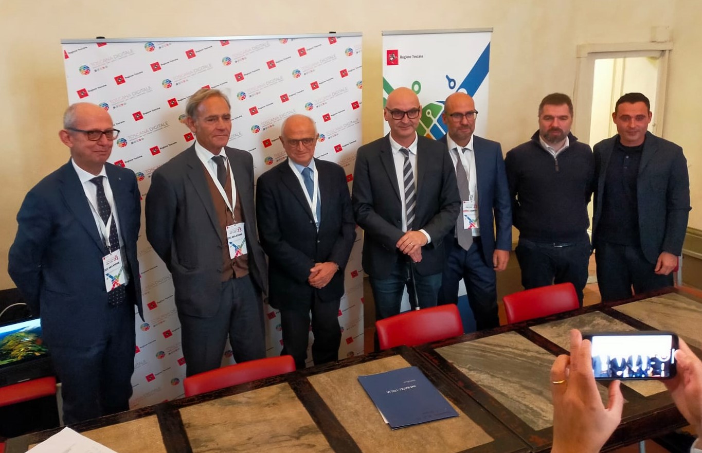 Galliano è connessa. Presentata l'attivazione del 5G nella frazione di Barberino del Mugello