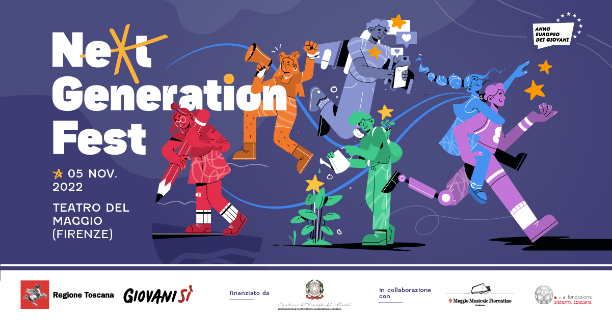 Giovanisì, con Next Generation Fest la Toscana capitale della Generazione Z