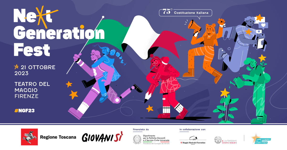 Immagine Giovanisì, il 21 ottobre la seconda edizione del Next Generation Fest. Aperte le iscrizioni