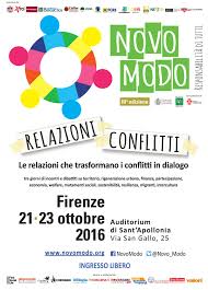 Un 'Novo Modo' per affrontare la contemporaneità, tre giorni di riflessione a Firenze