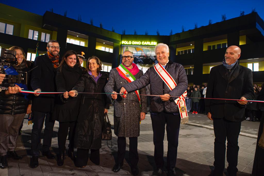 Scuola, il polo Dino Carlesi di Pontedera è realtà. Oggi l’inaugurazione dell’ultimo lotto