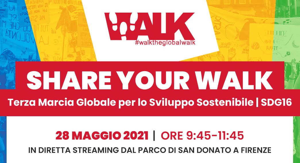 Torna la Marcia per i Diritti Umani di Oxfam e Regione Toscana