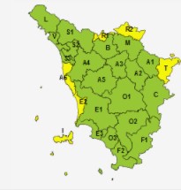Meteo, allerta per vento forte e mare agitato a largo
