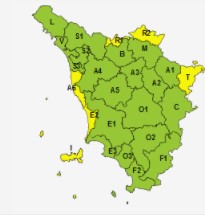 Meteo, allerta per vento forte e mare agitato a largo 