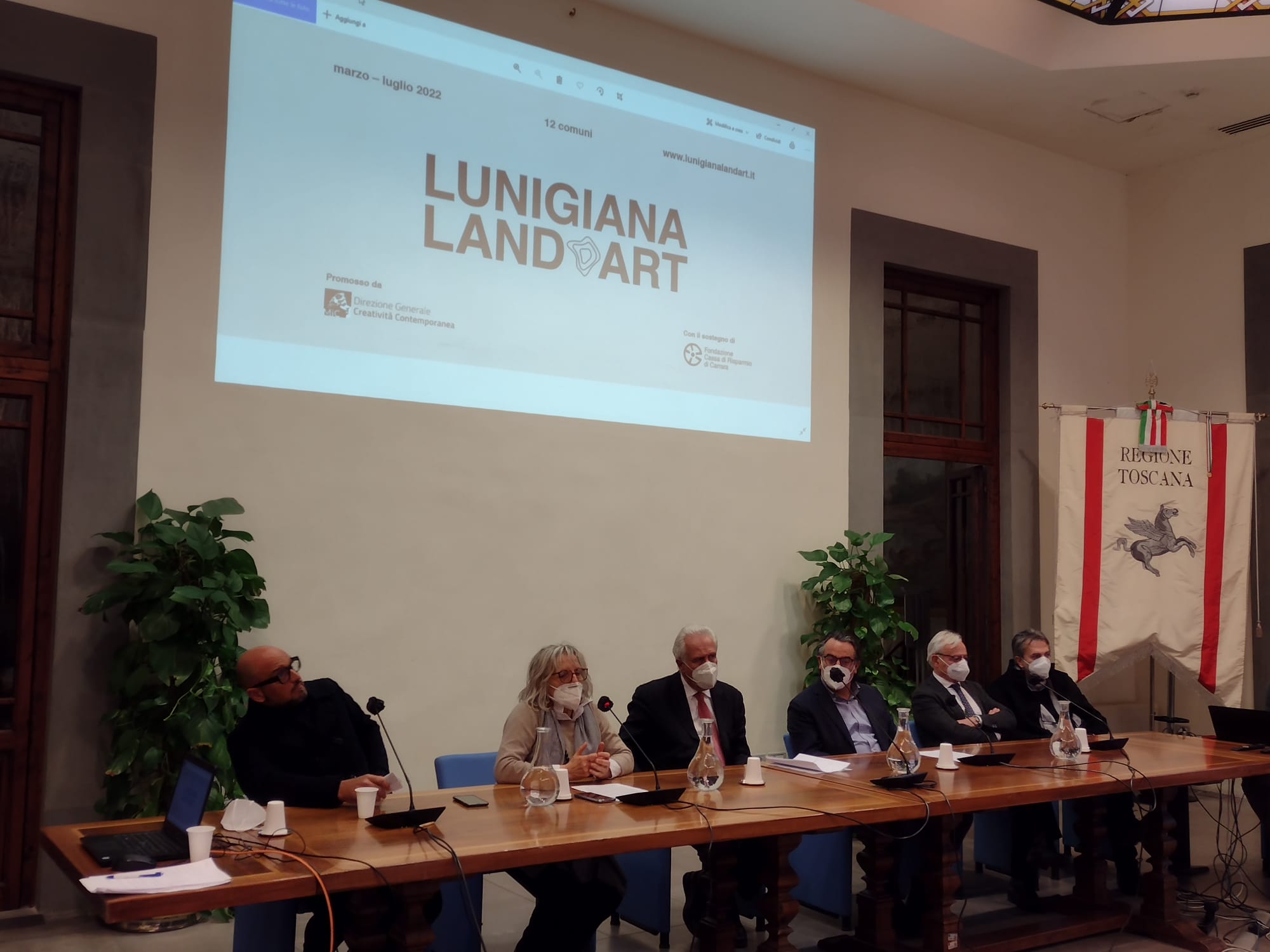 “Lunigiana Land Art”, al via un progetto diffuso per valorizzare il ...