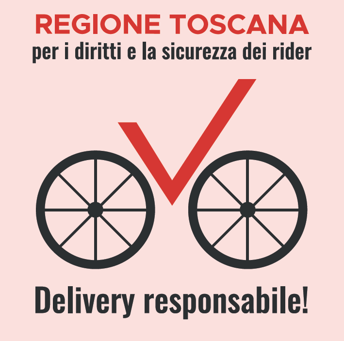 Delivery responsabile, nasce il marchio etico per chi tutela i diritti dei rider