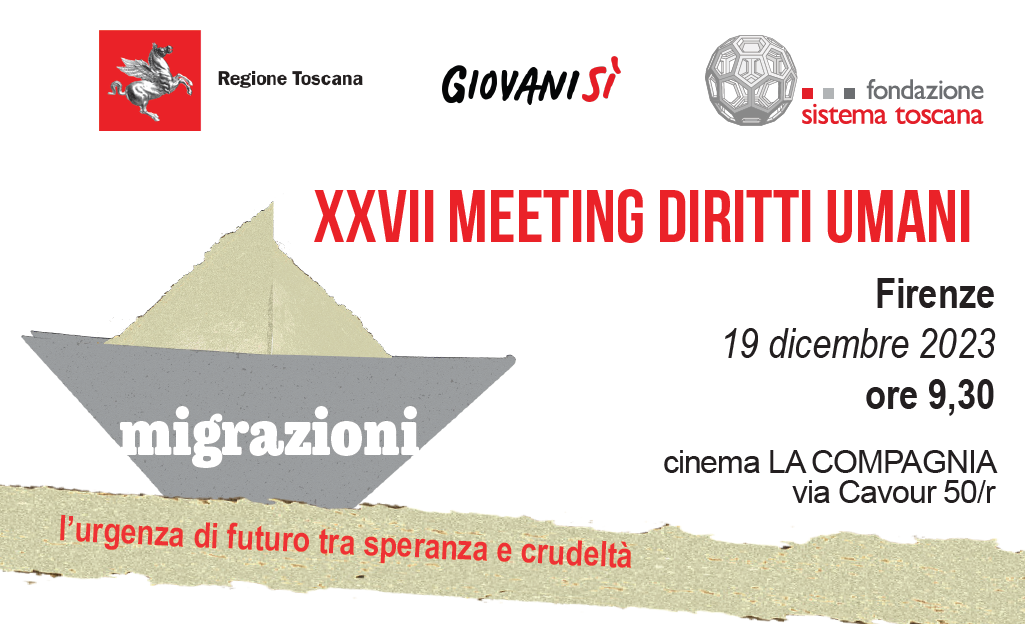Meeting dei Diritti Umani, le migrazioni al centro della XXVII edizione