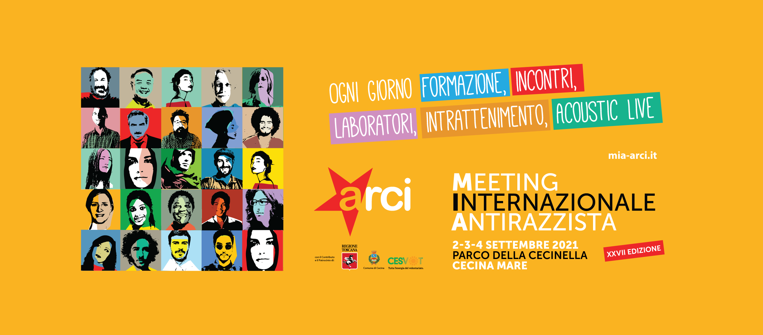 Meeting Internazionale Antirazzista, dal 2 al 4 settembre la XXVII edizione