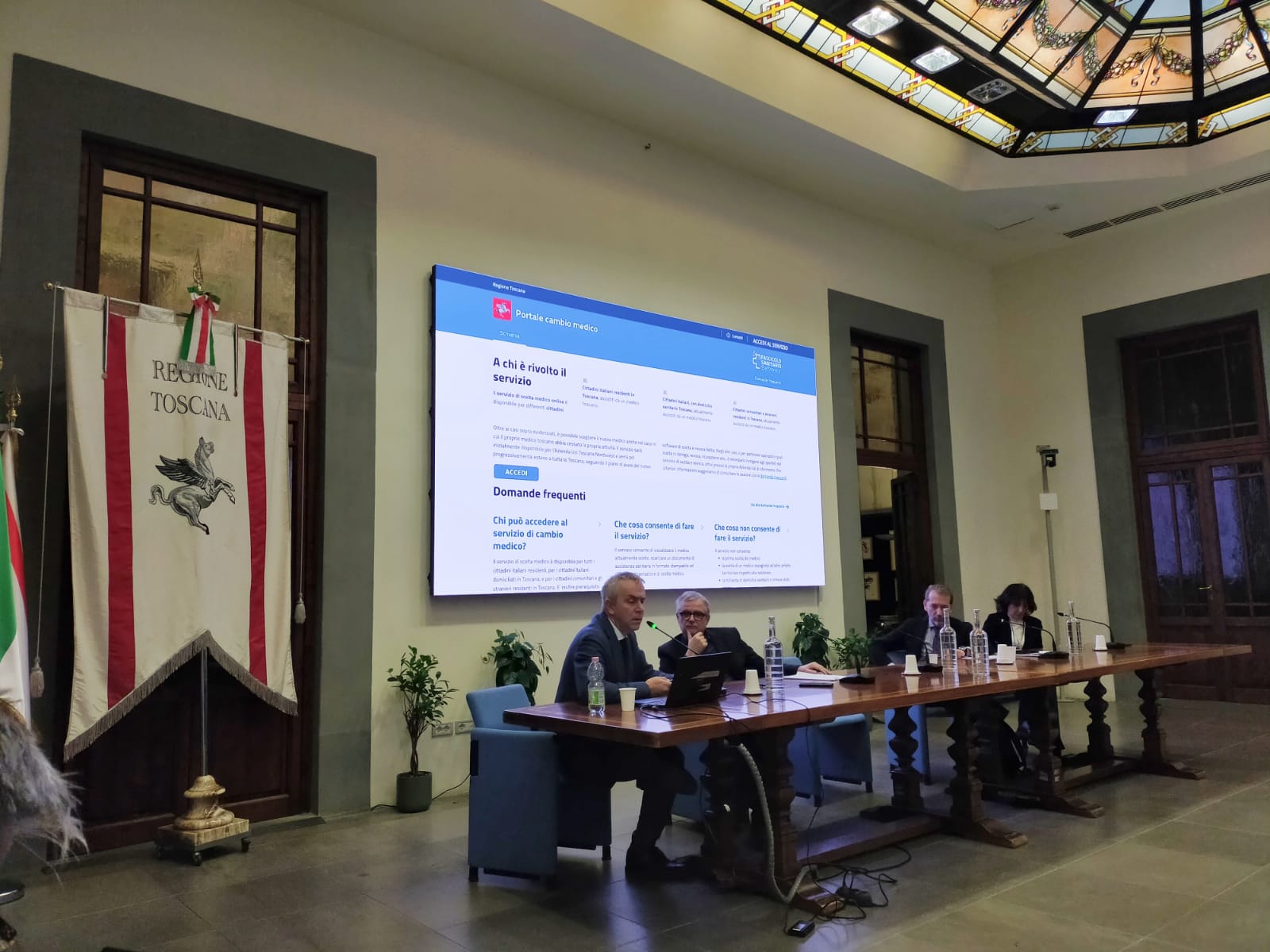 Da venerdì 6 dicembre on line il nuovo portale per cambiare il medico di famiglia