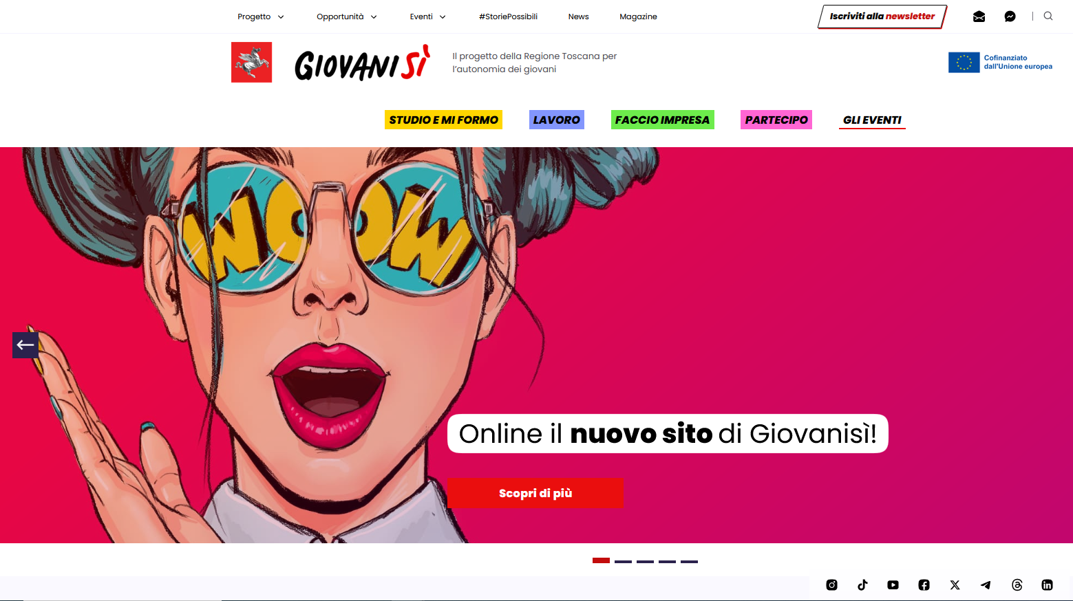 Giovanisi.it si rinnova. Sempre più a servizio della Generazione Z