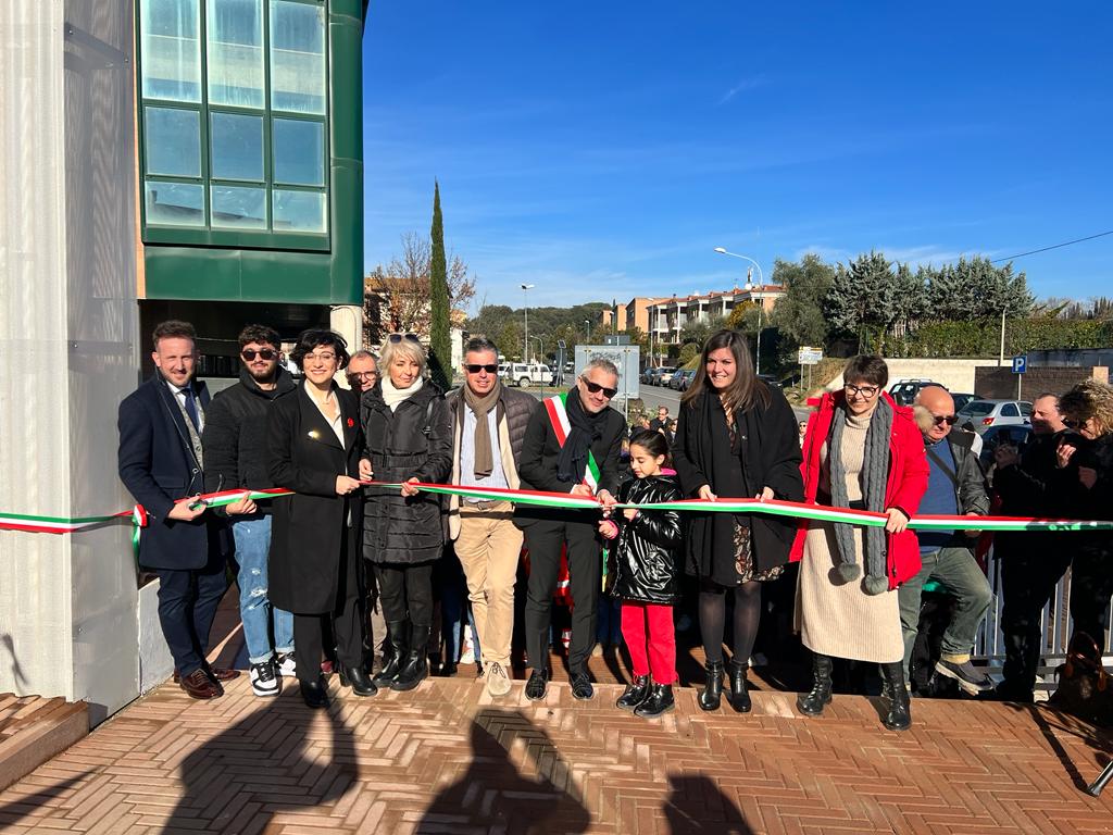 Castelnuovo Berardenga (Si) inaugura la