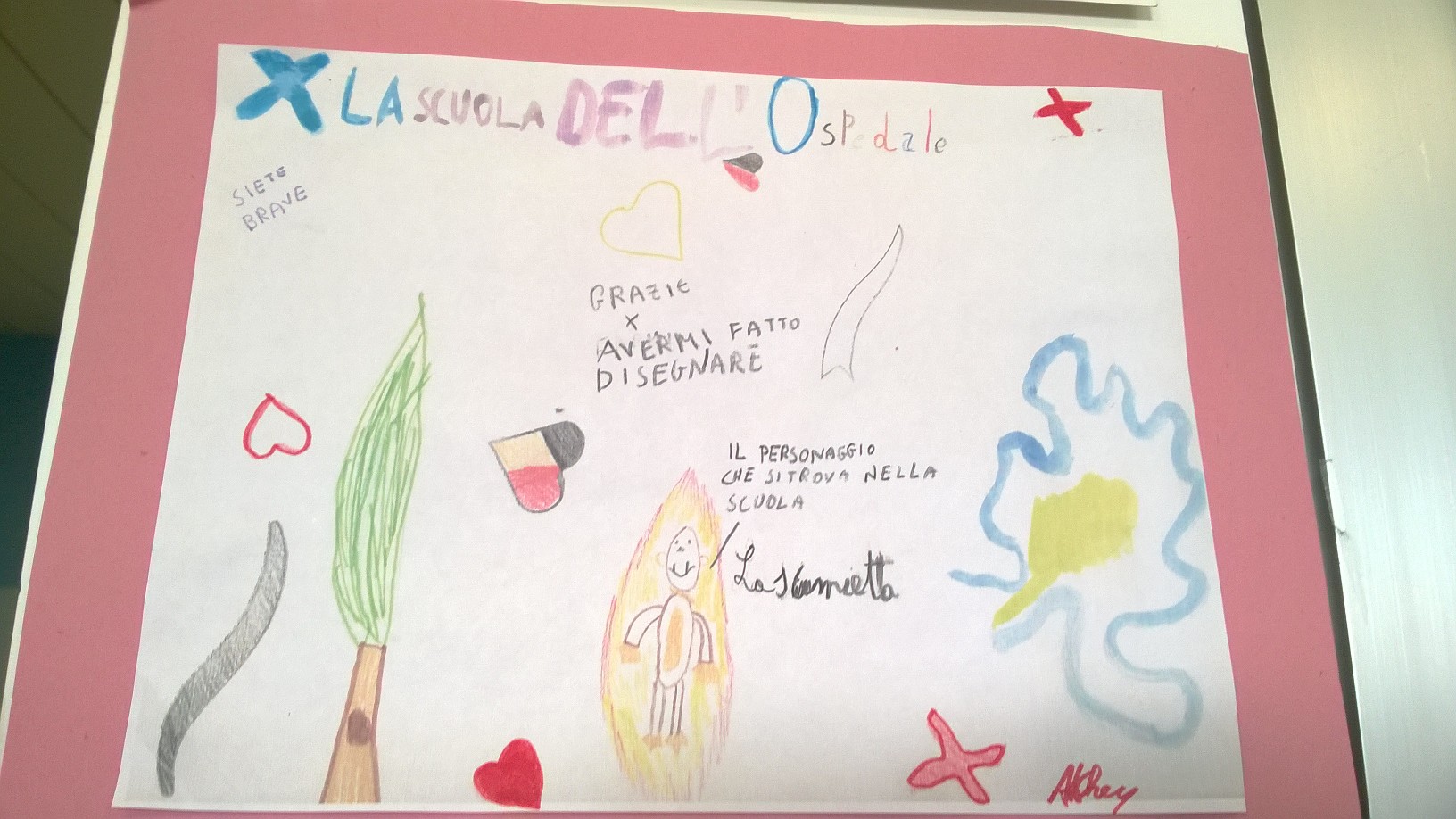 Funziona la scuola ospedaliera del Policlinico Le Scotte di Siena