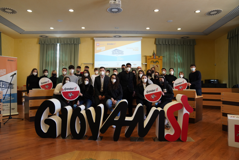 Giovanisì, la tappa pratese di