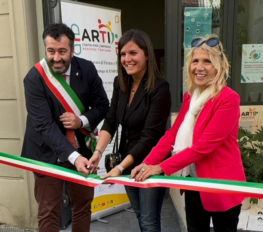 Servizi per l'impiego, gli sportelli decentrati di Arti arrivano a Montespertoli (Fi)