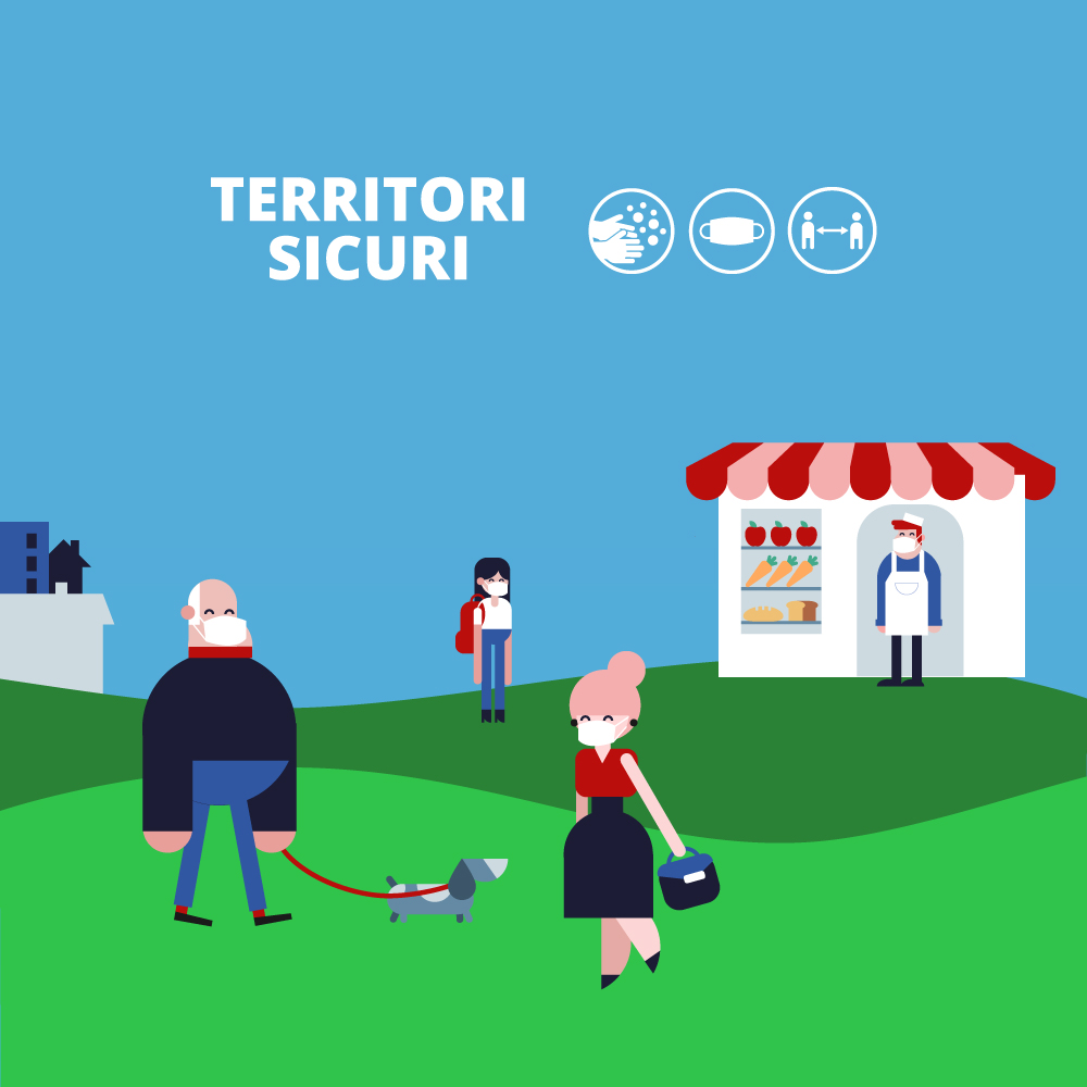 Territori Sicuri, screening di massa a Cantagallo, in provincia di Prato  