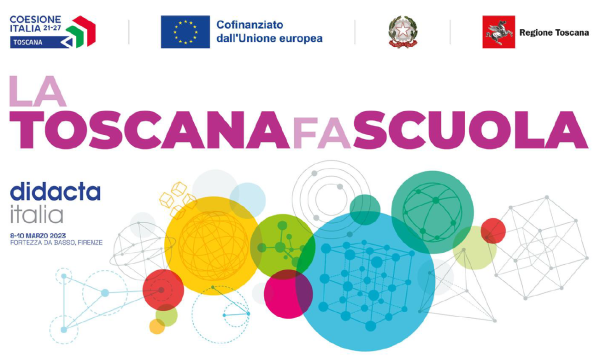 “La Toscana fa scuola” anche a Didacta 2023