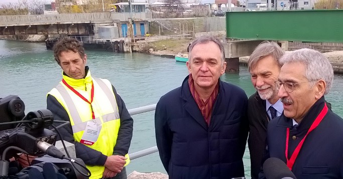 Livorno, inaugurato collegamento ferroviario diretto tra porto e linea Tirrenica