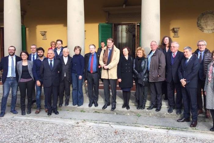 Richiedenti asilo, piace il modello toscano ai parlamentari tedeschi. Lo studio proseguirà