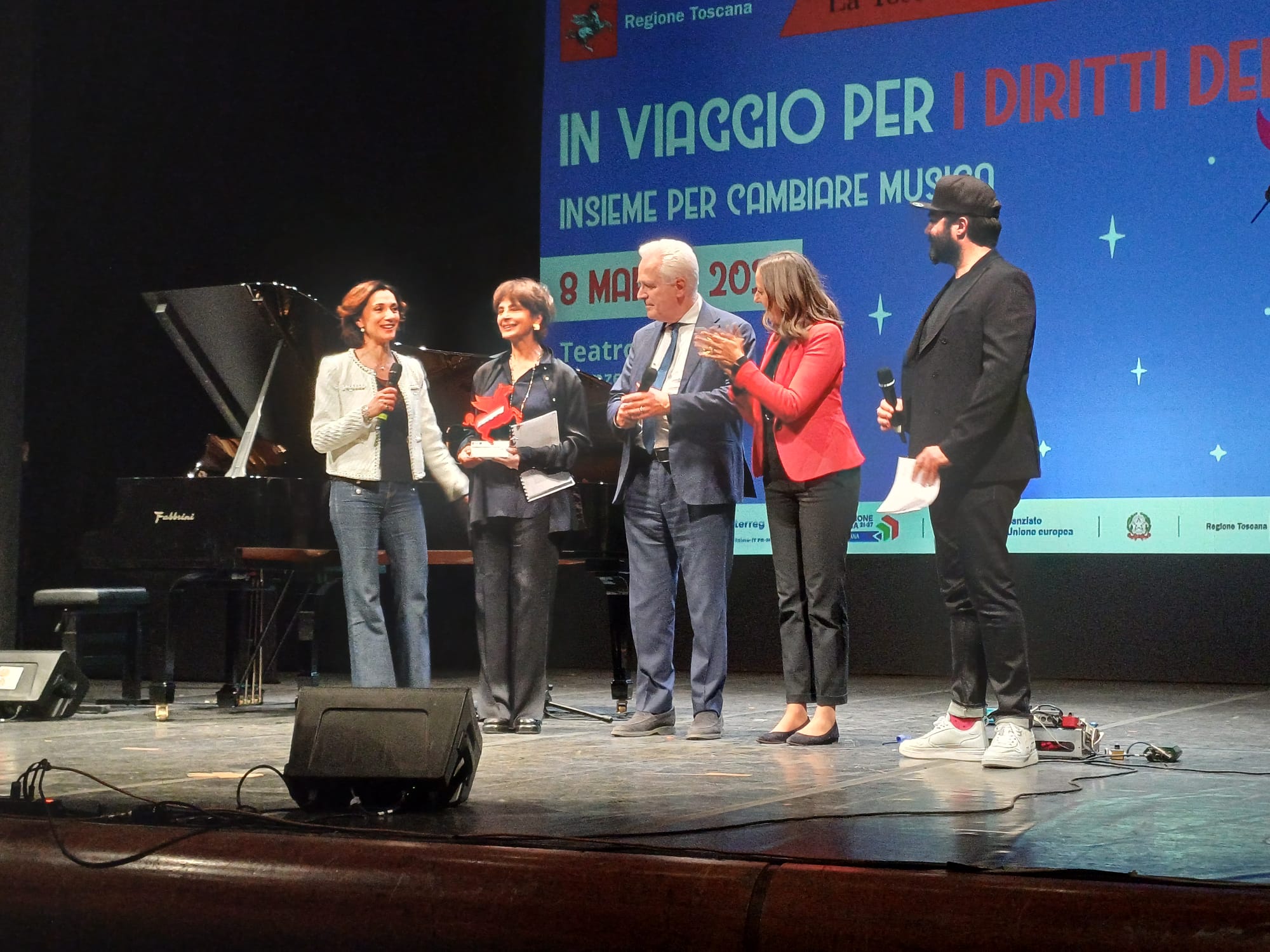 8 marzo al Goldoni, Giani: “Battaglia corale per i diritti, contro la violenza