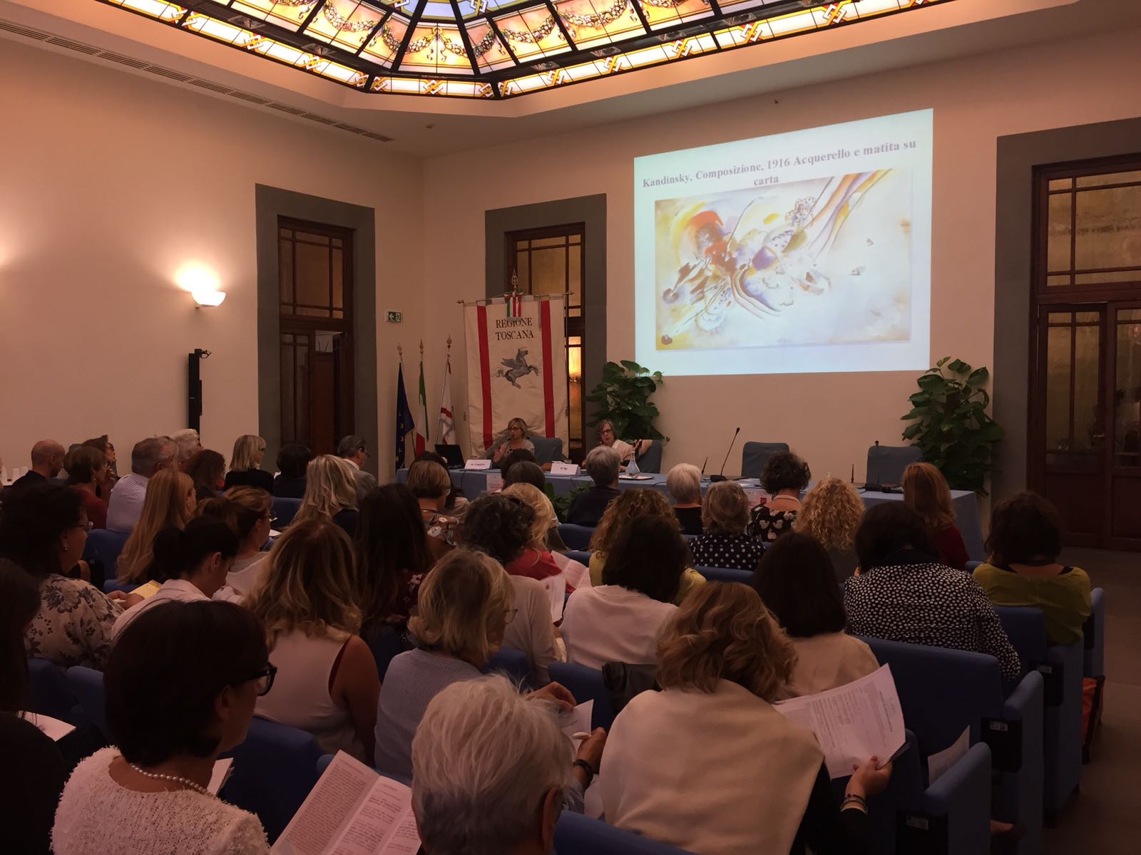 Seminario nazionale dei mediatori familiari, il saluto di Bugli