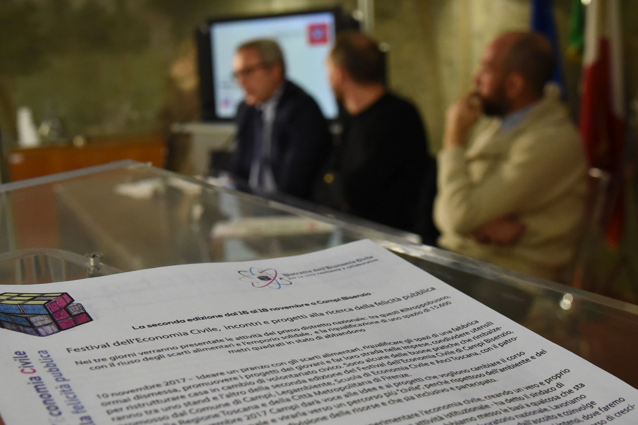 Festival dell'economia civile, Bugli: