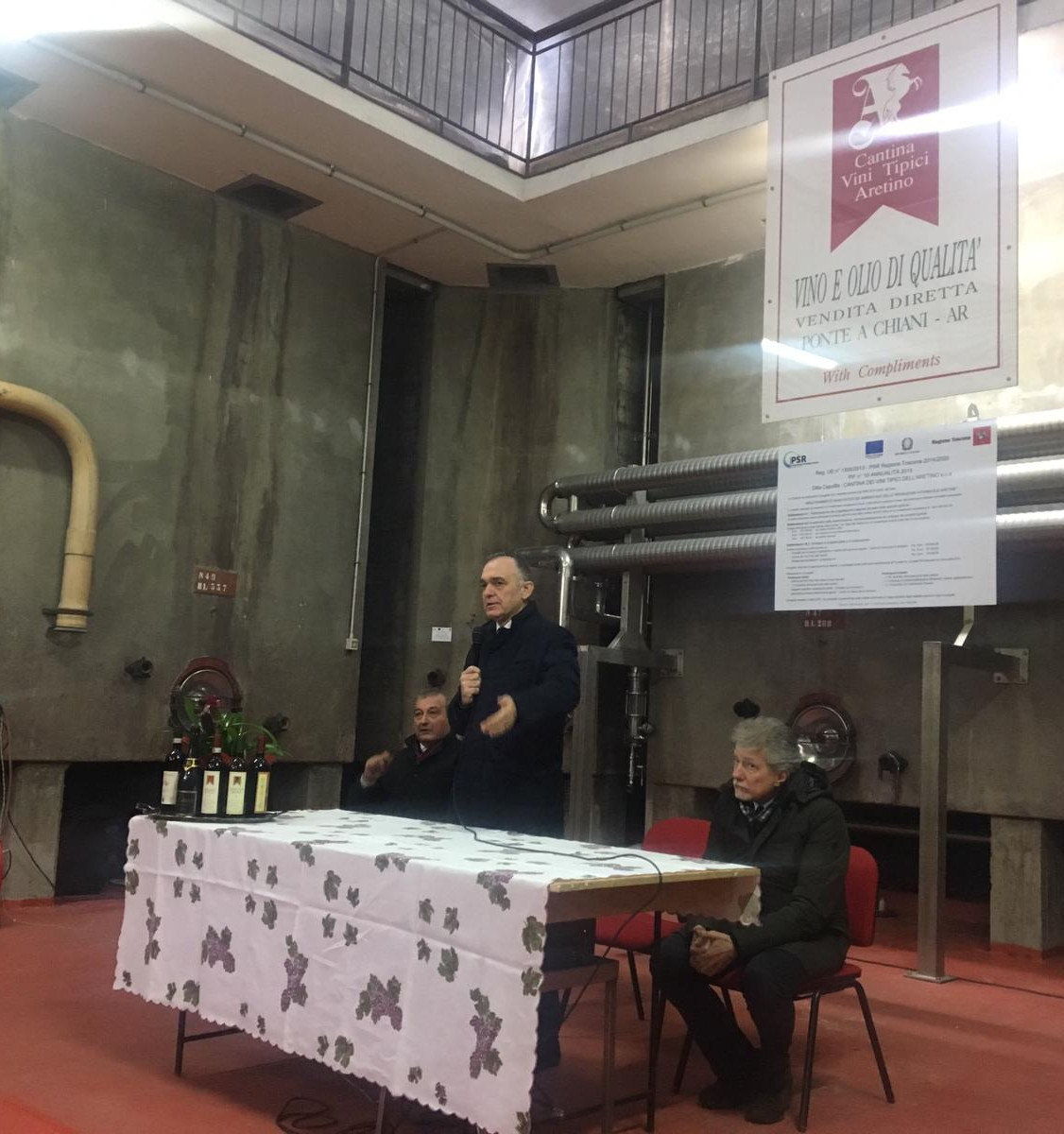 Europa in Toscana, Rossi: