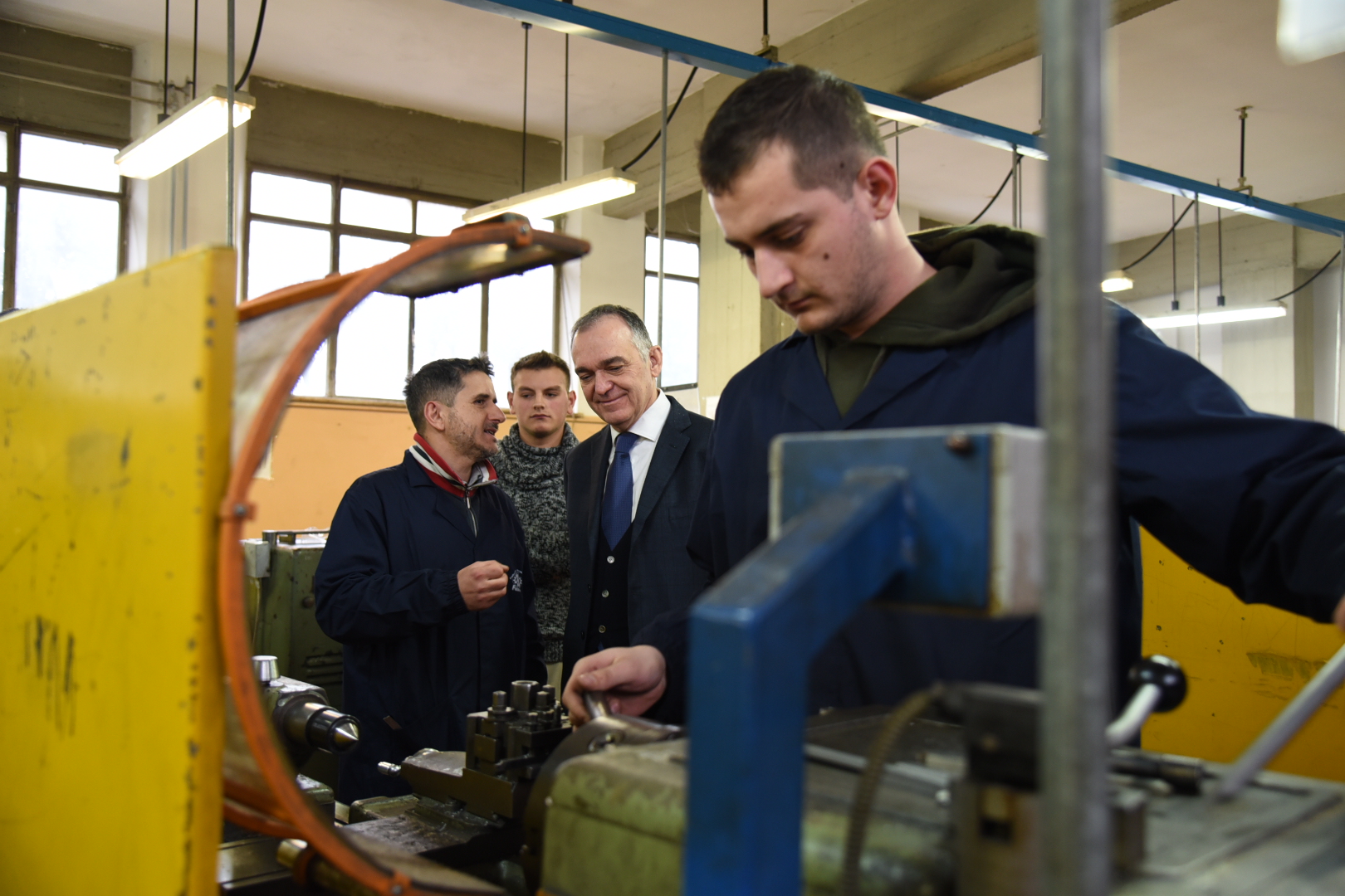 Europa in Toscana ad Arezzo, dal centro storico rinato alle aziende che innovano e creano sviluppo