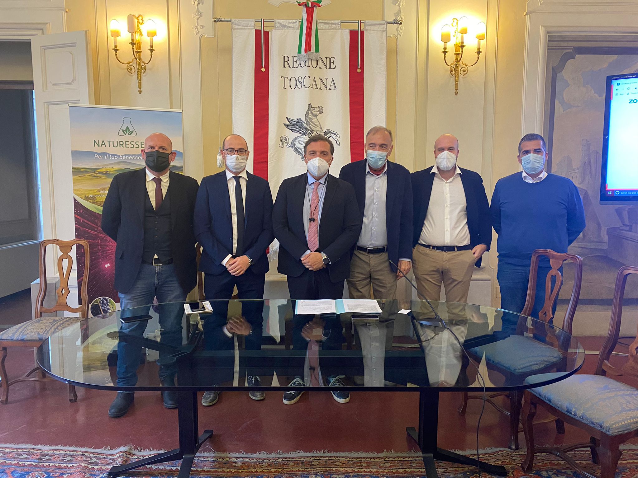 Sviluppo e ricerca applicata, Regione e Comuni firmano intesa con Natur Essence