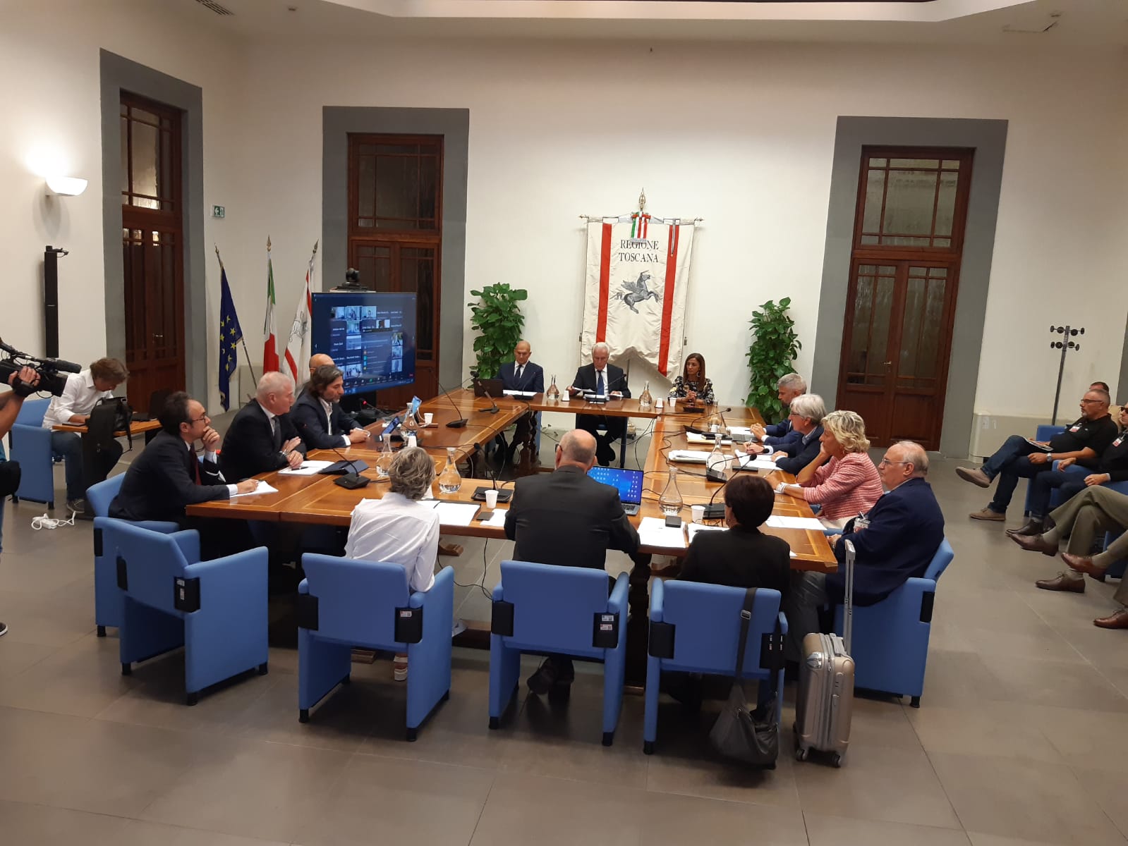 Rigassificatore, al via conferenza di servizi che si concluderà il 21 ottobre