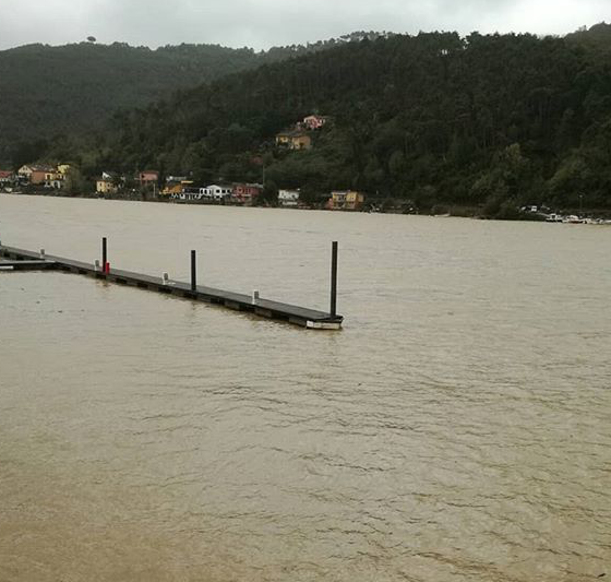 Emergenza maltempo, fiume Magra tornato sotto livelli guardia