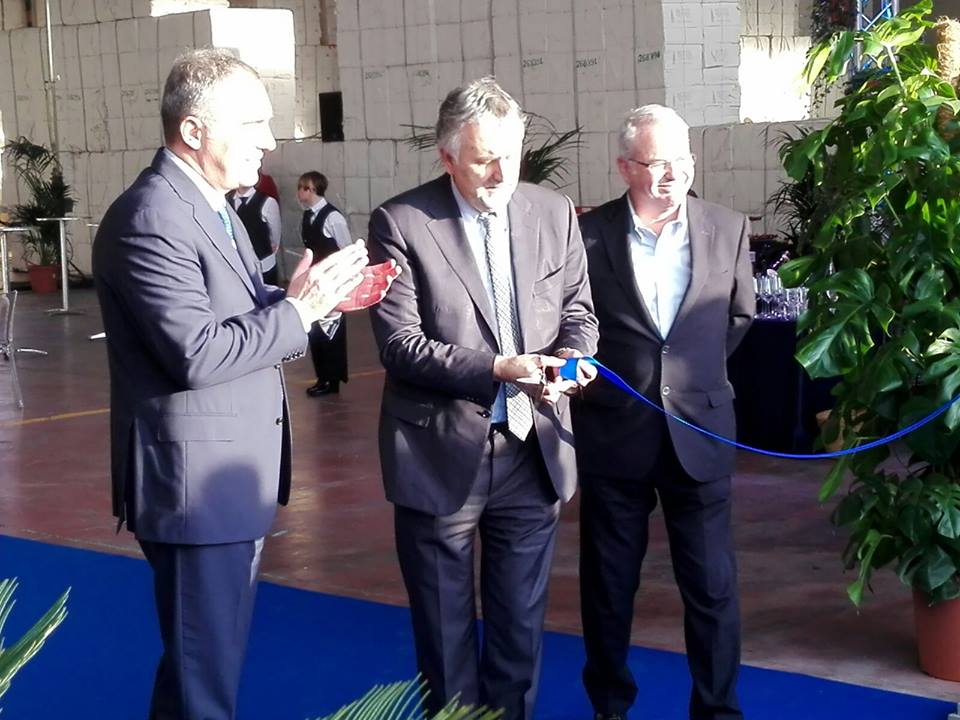 Porto Livorno, Ceccarelli a inaugurazione magazzini 'La Paludetta'