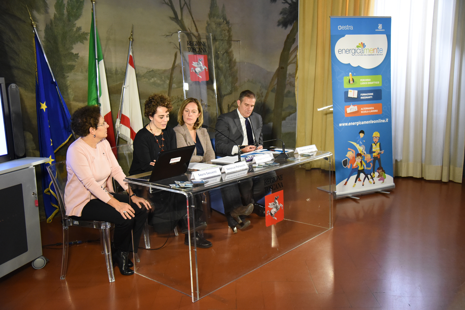 Al via Energicamente, Fratoni:
