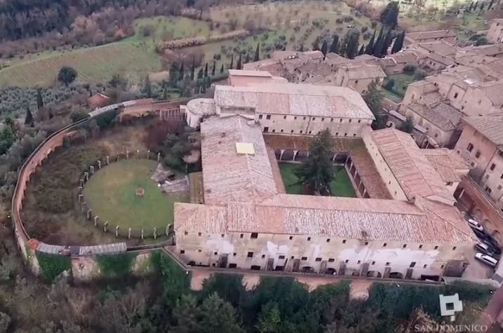 San Gimignano, parte la gara europea per l'ex convento e prigione di San Domenico